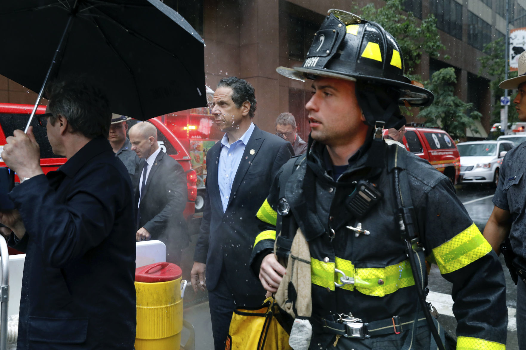 Helicopter Crash Manhattan